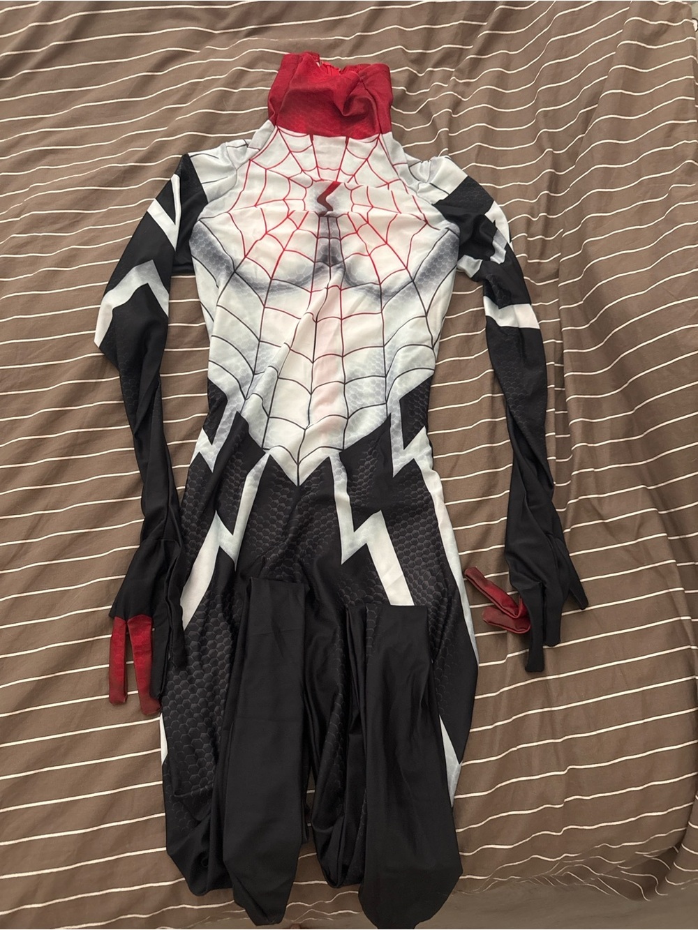 Silk Spider Woman/ Cindy Moon Costume